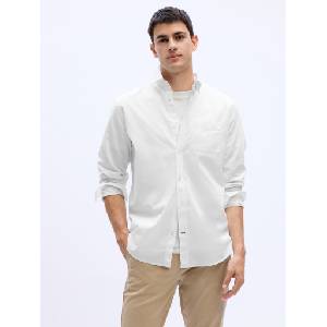 GAP Риза стандарт GAP GAP | Byal | МЪЖЕ | S