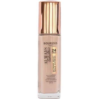 Bourjois Krycí make-up Always Fabulous 24h Extreme Resist Full Coverage Foundation 100 30 ml
