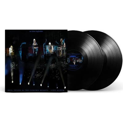 Young Neil & Chrome Hearts - As Time Explodes / Vinyl / [2 LP