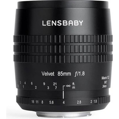 Lensbaby Velvet 85 mm f/1.8 L-mount