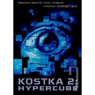 Kocka 2: Hypercube (papierový obal)