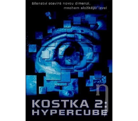 Kocka 2: Hypercube (papierový obal)