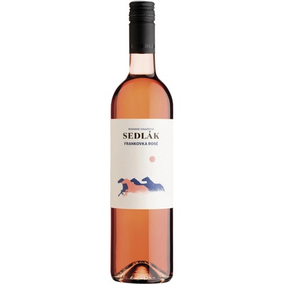 Sedlák Frankovka rosé zemské 2024 12% 0,75 l (čistá fľaša)