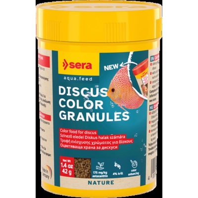 Discus Nature - Пълноценна храна за всички дискуси и други цихлиди, 100 мл