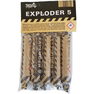 Explouder Pyro Moravia Petardy Exploder 5 5 ks - Heureka.cz