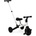 ECOTOYS YM-BT-6 2 in 1 with push hand