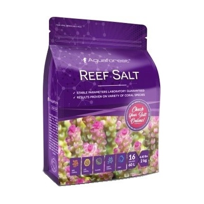 Aquaforest Reef Salt 2 kg