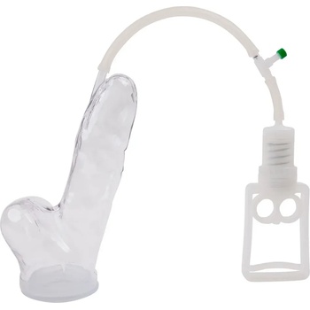 Image 1 of Fröhle Real Penis Pump Professional Crystal Clear PP014 L