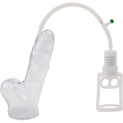 Fröhle Real Penis Pump Professional Crystal Clear PP014 L