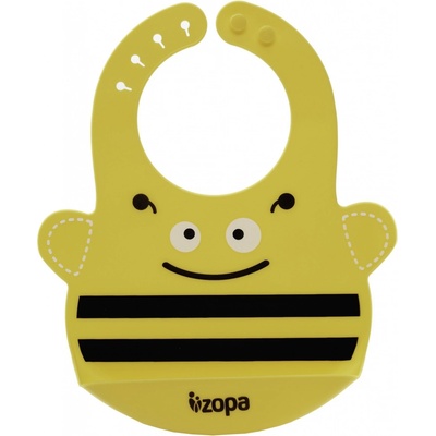 Zopa silikonový bryndák Bee