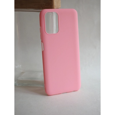 Pouzdro Case mates Silikonové Redmi note 10s Růžové