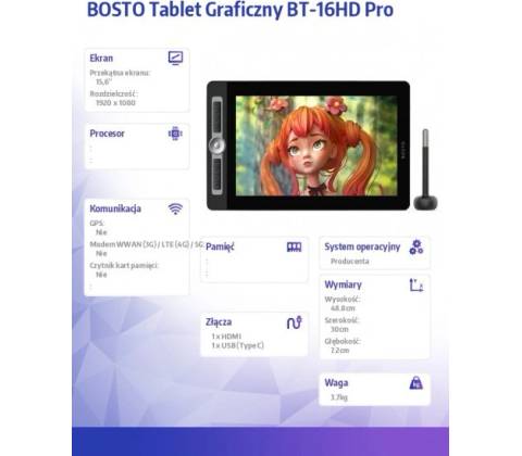 Bosto BT-16HD PRO