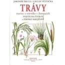Knihy Trávy traviny a trávniky v ilustracích Vojtěcha Štolfy a Zdenky Krejčové