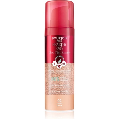 Bourjois Healthy Mix Glow Tint Essence хидратираща есенция цвят Light 30ml