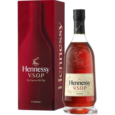 Hennessy VSOP Privilege Cognac 40% 0,7 l (karton) – Zboží Dáma