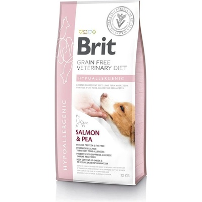Brit Veterinary Diets Dog Hypoallergenic 2 kg