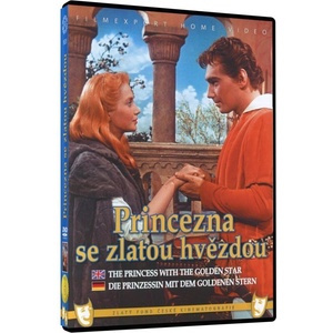 Filmexport HV s. r. o The Princess with the Golden Star - DVD (050884)