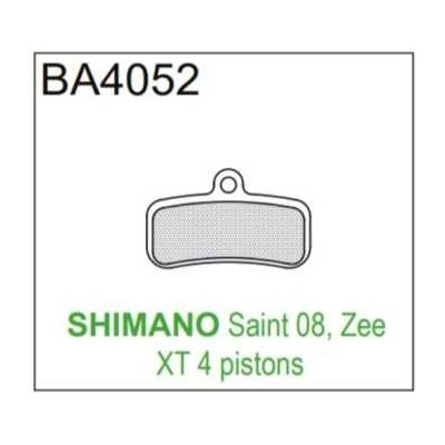 Brake Authority Спирачни накладки brake authority ba4052b mtb burly