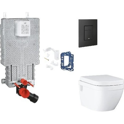 GROHE Uniset s tlačidlom Even SANI15BB5117