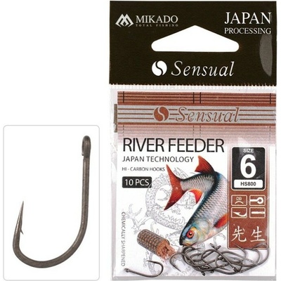 Mikado Háček Sensual River Feeder Vel. 14 10 Ks