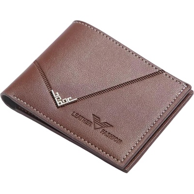 HARAHU Мъжко портмоне Daiqisi MI-35468 - Кафяво KP35468 (MI-35468)