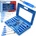 Tagred Ударни отвертки, 12 бр. ta4018 (ta4018)