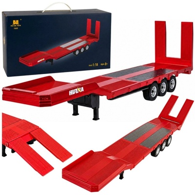 Huina Přívěs návěs1502 měřítko pro Scania 1501 dálkově ovládaný 1:18
