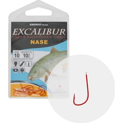EXCALIBUR NASE BOLO RED vel.8 10 ks
