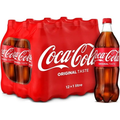 Coca Cola 12 x 1 l