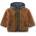 Sanetta Детско ежедневно яке Sanetta Kid's Jacket 12261 Casual jacket - Caramel - размер 128 (EU) (703-5843-0123)