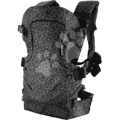 Infantino Flip 4v1 Convertible Leopard Black