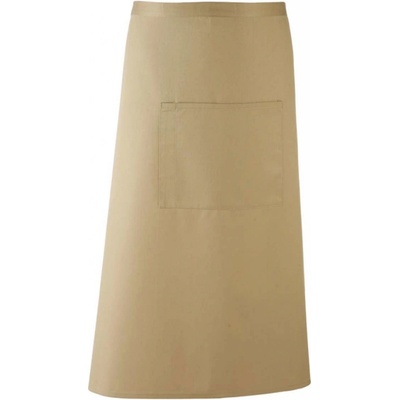 Premier Zástěra do pasu dlouhá Colours khaki