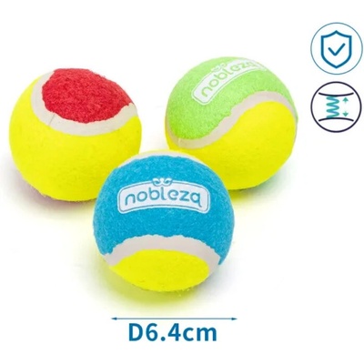 Nobleza elastická tenisová lopta 6,4 cm