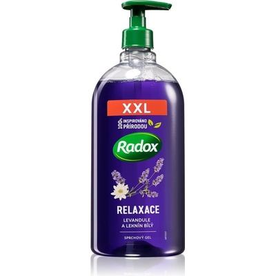 Radox Relaxation sprchový gel 750 ml