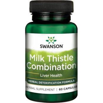 Image 1 of Swanson Milk Thistle Combination 475 mg [60 капсули]