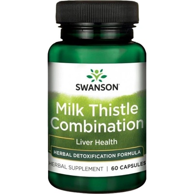 Swanson Milk Thistle Combination 475 mg [60 капсули]