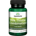 Swanson Milk Thistle Combination 475 mg [60 капсули]