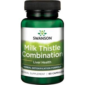 Swanson Milk Thistle Combination 475 mg [60 капсули]