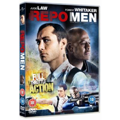 Repo Men DVD