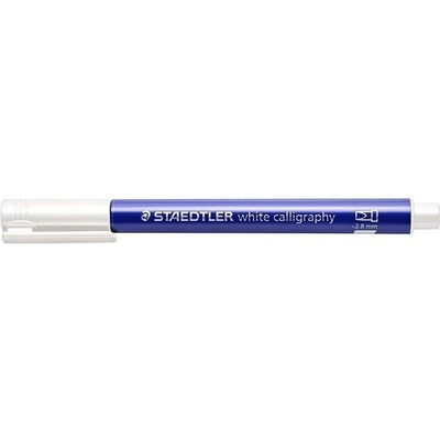 Staedtler kaligrafický popisovač design journey calligraphy bílá 2,8 mm 8325-0 02 160233