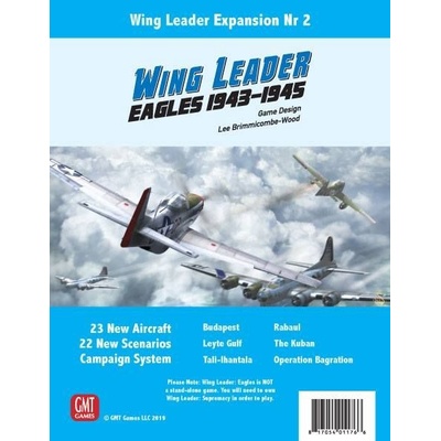 GMT Games Wing Leader: Eagles 1943-1945