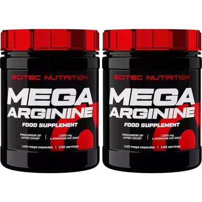 Scitec Nutrition Mega Arginine 140 kapslí