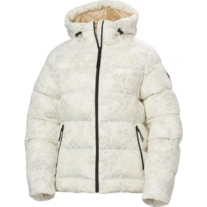 Helly Hansen Дамско зимно яке Helly Hansen Women's Active Puffy Jacket Synthetic jacket - Cream New Nordic Aop (104-2901-0414)