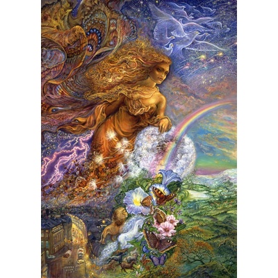 Grafika - Puzzle Josephine Wall: Wind of Change II - 1 500 piese