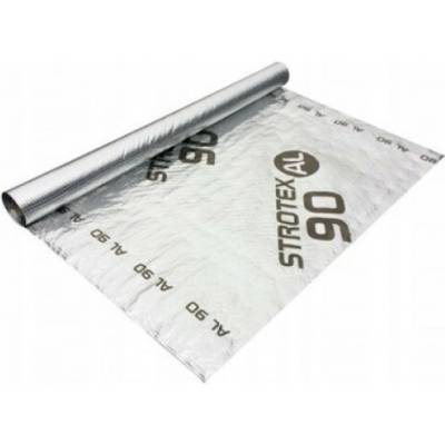 Fólia parozábranná STROTEX AL 90g/m2 bal. 75m2