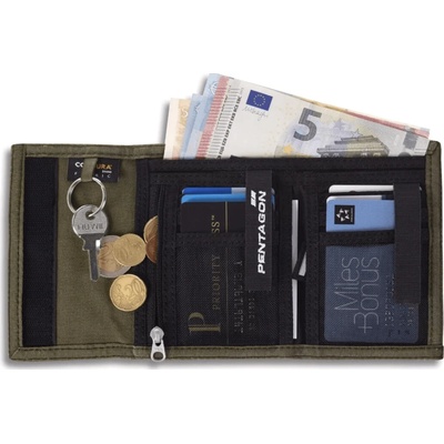 Pentagon® Peněženka Stater 2.0 černá