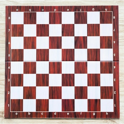 Skládací šachovnice; vzor javor – Zboží Dáma