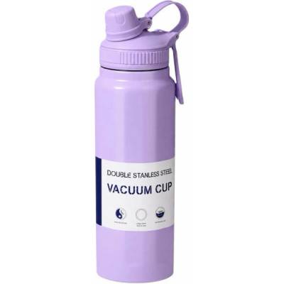 Verk termoláhev s držákem 700 ml fialová