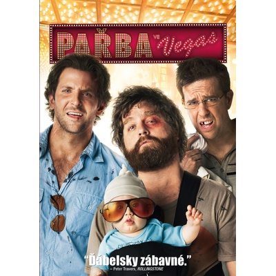 Vo štvorici po opici 1-Pařba ve Vegas: , DVD