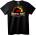 NOONEBRAND Тениска Mortal Park - M, Black